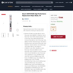 Bosch 3397011646 - Replacement Bosch 18 Inch Wiper Blade