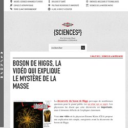 Boson de Higgs: une découverte du LHC