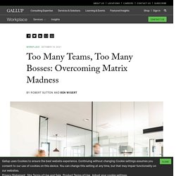 Too Many Teams, Too Many Bosses: Overcoming Matrix Madness