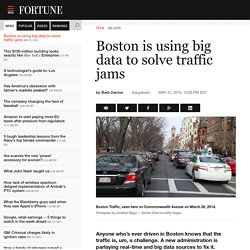 Boston is using real-time data to snag double-parkers in the act.