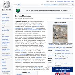 Boston Massacre - Wikipedia
