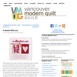 Vancouver Modern Quilt Guild