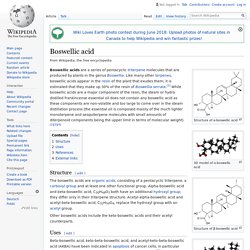 Boswellic acid
