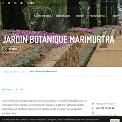 Jardin Botanique Marimurtra - Turisme Blanes