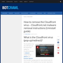 Malware Removal Guides & Tech Blog