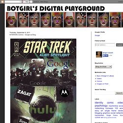 NYMWARS Comics - Google as Borg