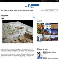 Botín Center / Renzo Piano
