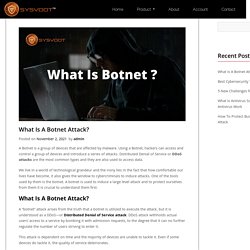 What Is A Botnet Attack? - Sysvoot Antivirus Pro