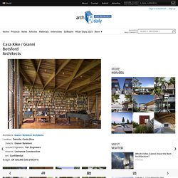 Casa Kike / Gianni Botsford Architects