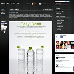 Easy Drink - Bottle Redesign by Hsu Hsiang-Min, Liu Nai-Wen & Chen Yu-Hsin & Yanko Design