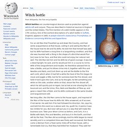 Witch bottle