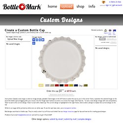 Custom Bottle Caps: Design Custom Bottle Caps (Crown Corks)