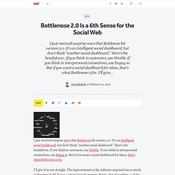 Bottlenose 2.0 Is a 6th Sense for the Social Web