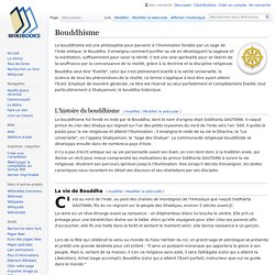 Bouddhisme — Wikilivres