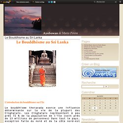 Le Bouddhisme au Sri Lanka - ayubowan-marioperera.over-blog.com