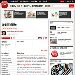 Bouillabaisse Recipe : Emeril Lagasse
