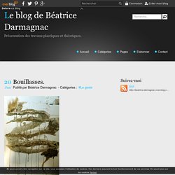 Bouillasses. - Le blog de Béatrice Darmagnac