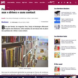 Fnac-Darty et Boulanger se mettent aux "drives" sans contact