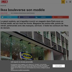 Ikea bouleverse son modèle - Marché maison