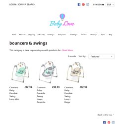 Bouncers & Swings - Buy Baby Bouncers & Baby Swings Ireland – Babylove.ie