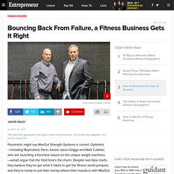 Bouncing Back From Failure, a Fitness Business Gets It Right
