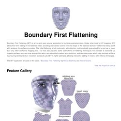 boundary-first-flattening