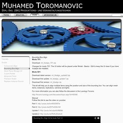 Bounding Box Align : Muhamed Toromanovic
