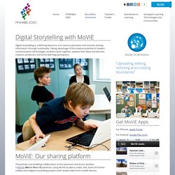 Boundless Classroom - digital storytelling - FINNABLE 2020