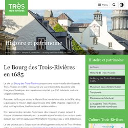Site officiel de la Ville de Trois-Rivières