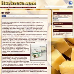 Boursin Cheese - itscheese.com cheese guide