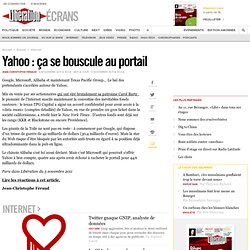 Yahoo : ça se bouscule au portail
