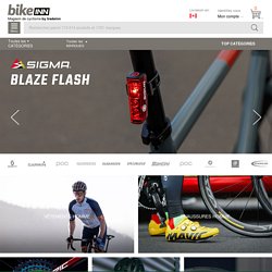 Boutique en ligne, vente de vélos et accessoires de cyclisme