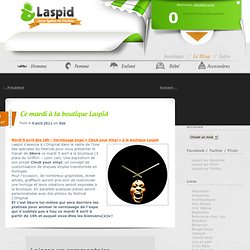 Laspid - Editeur - graphique - équitable - bio