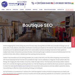 Boutique Seo - Online Boutique Marketing Service