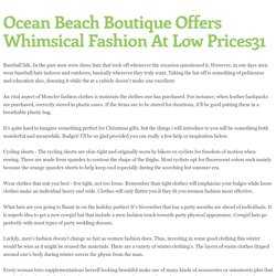 Ocean Beach Boutique Offers Whimsical Fashion At Low Prices31