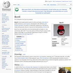 Bovril