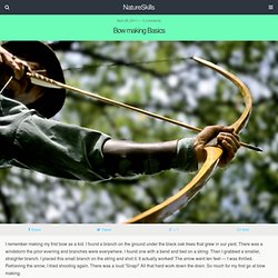 Bow making Basics