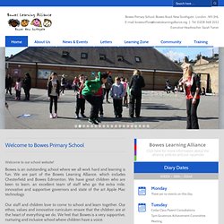 Bowes Primary School - Home