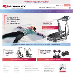 Bowflex® Home Fitness Catalog