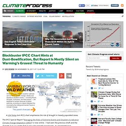Blockbuster IPCC Chart Hints at Dust-Bowlification, But Report Is Mostly Silent on Warming's Gravest Threat to Humanity