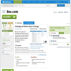 Box.com (Applications Web) - Télécharger