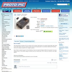 Arduino Box for Arduino (A000009)