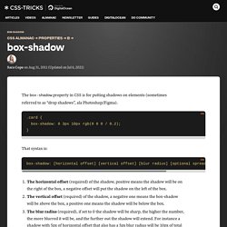 box-shadow