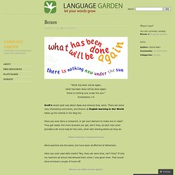 language garden