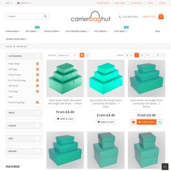 Small Medium Large Gift Boxes With Lids
