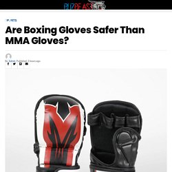 Are Boxing Gloves Safer than MMA Gloves? – Buz Beast