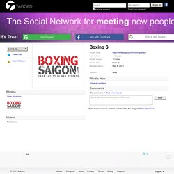 Boxing S’s Profile