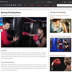 Boxing Training Ideas