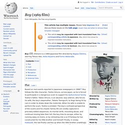 Boy (1969 film) - Wikipedia