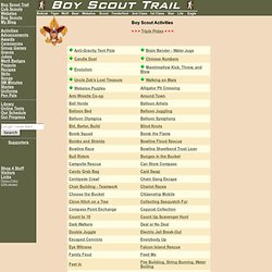 Boy Scout Activities